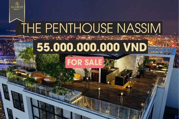 Penthouse Nassim Thảo Điền 65 Tỷ | Penthouse hướng sông Sài Gòn tuyệt đẹp 6